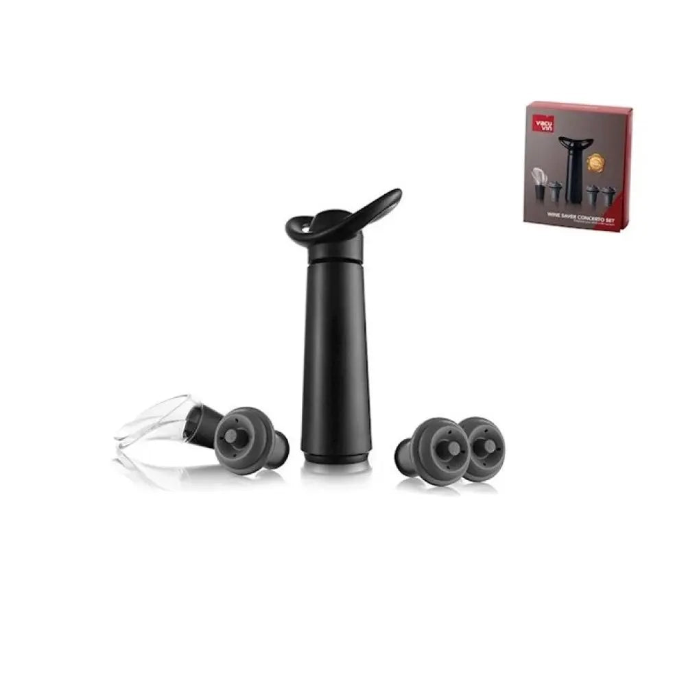 Set Wine Saver Concerto 5 Pezzi