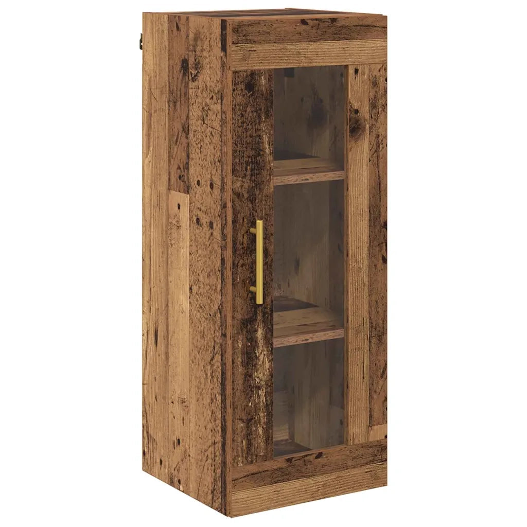 Pensile Legno vecchio 34,5 x 34 x 90 cm 882616