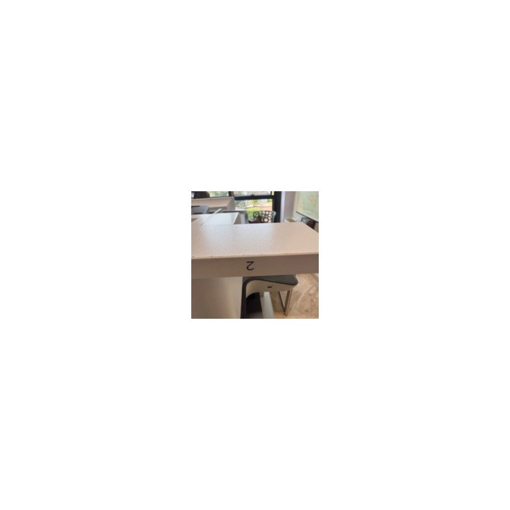 Libreria bassa con tre ripiani rkt330 colore rovere