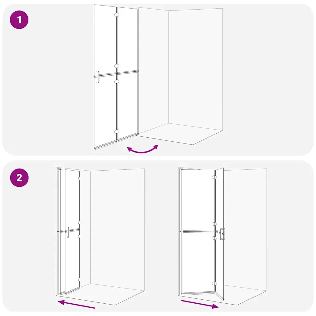 Parete doccia walk-in Oro 100 x 6,5 x 190 cm 42017972