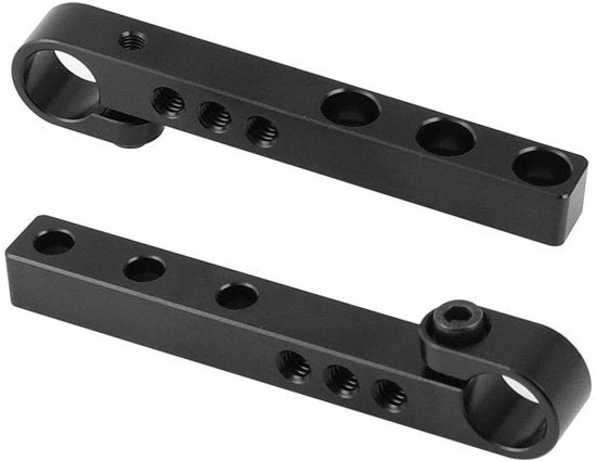 Adattatore a barra unica per gabbia di camera 15mm - Universale - Leggero e robusto - Ideale per progetti DIY
