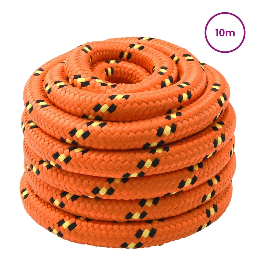 Corda da Barca 10 m 6 Arancione PP 42029640