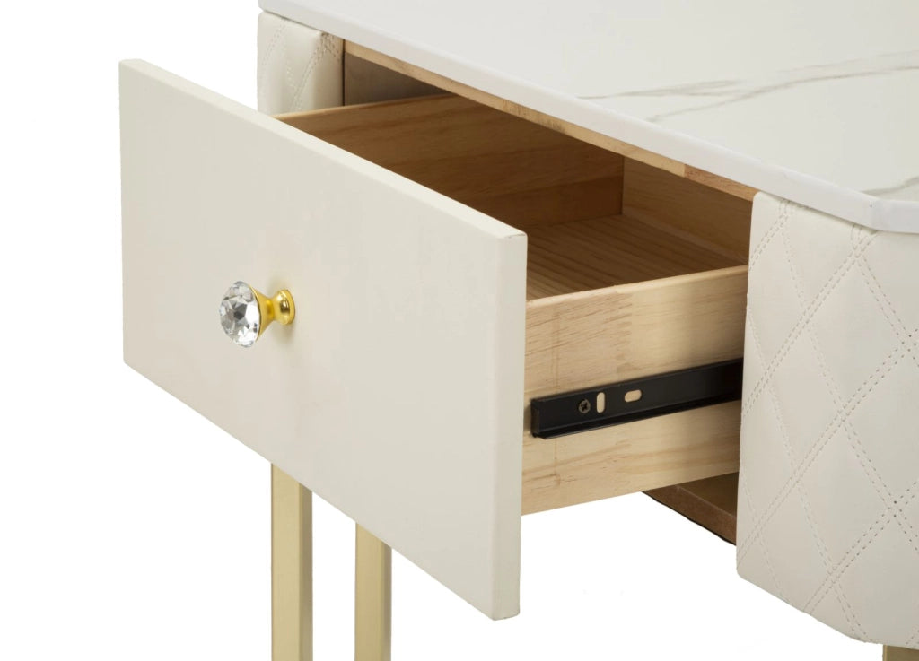 CONSOLE ANGOLARE SHARON CM 84,5X60X77