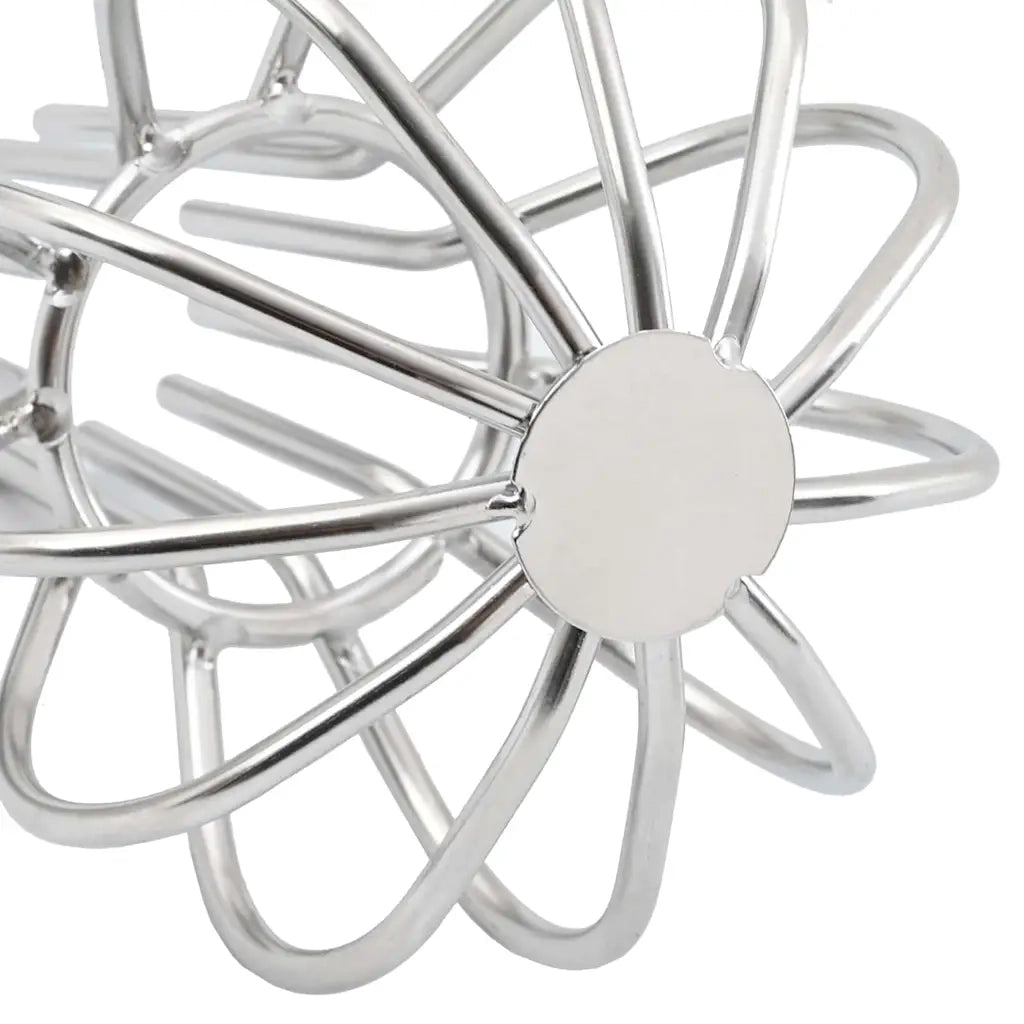 Protezione Foglie per Grondaia 2 pcs Argento 50 mm 42019384