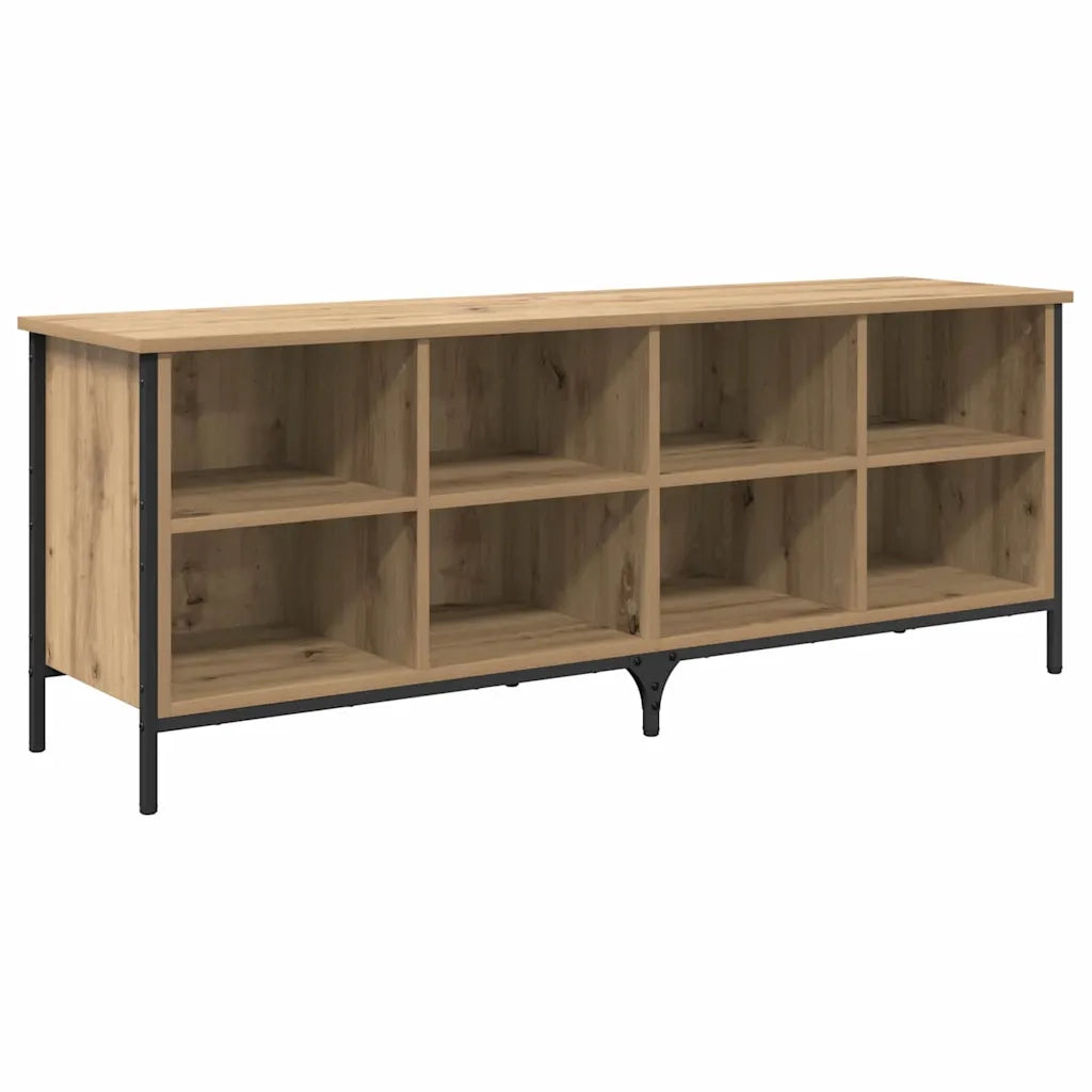 Scarpiera | Mobile per scarpe Rovere artigianale 131 x 35 x 50 cm