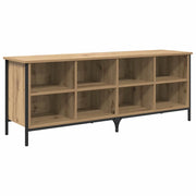 Scarpiera | Mobile per scarpe Rovere artigianale 131 x 35 x 50 cm