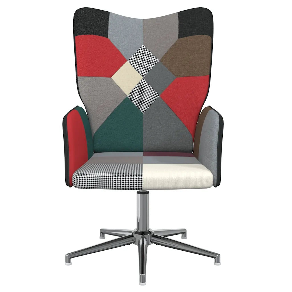 Poltrona | Sedia Relax in Tessuto Patchwork