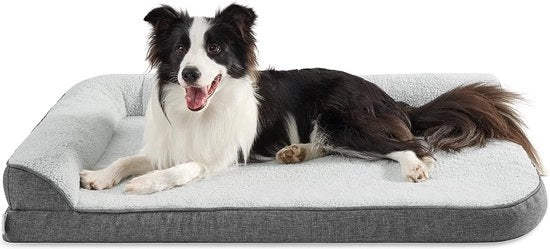 Letto per cani – letto per cani di lusso per cani grandi