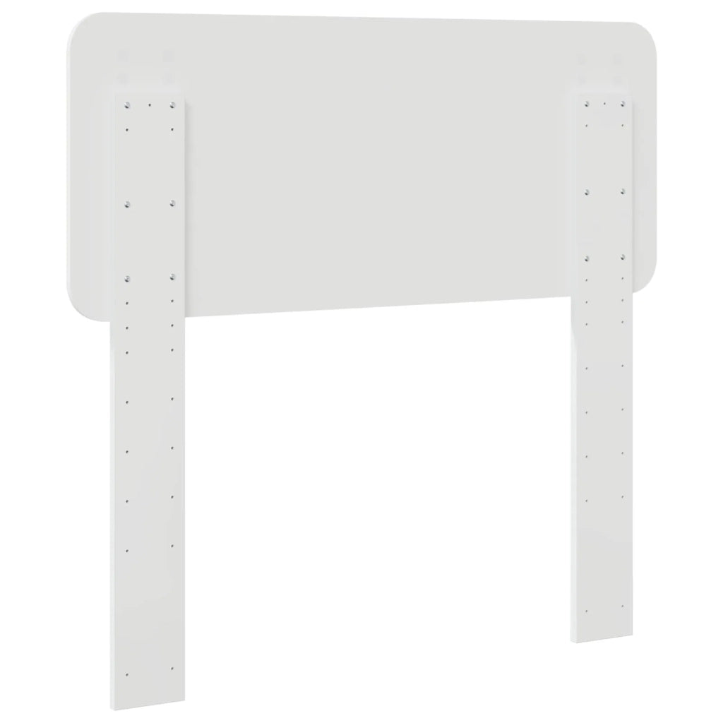Testiera | Testata Bianco Lucido Legno multistrato