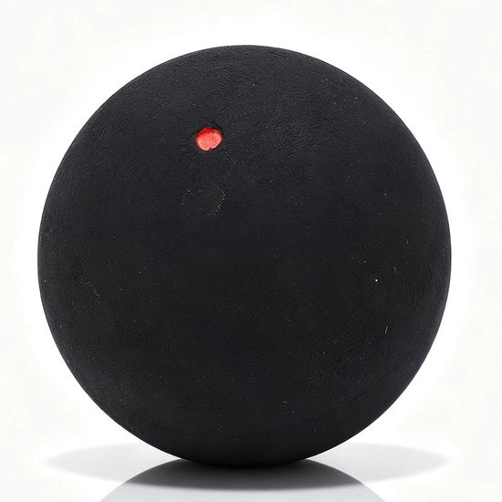 Palla di Squash 37 mm - Antiscivolo - Resistente allo Shock - Palla di Squash per Iniziati - Palla di Squash per Allenamento