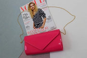 Borsa Alisa per donne, fucsia rosa