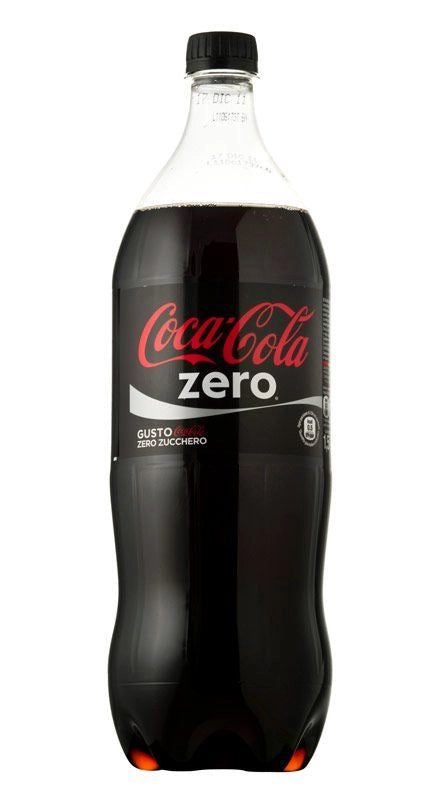 Coca cola zero 6 bottiglie da litri 1.5