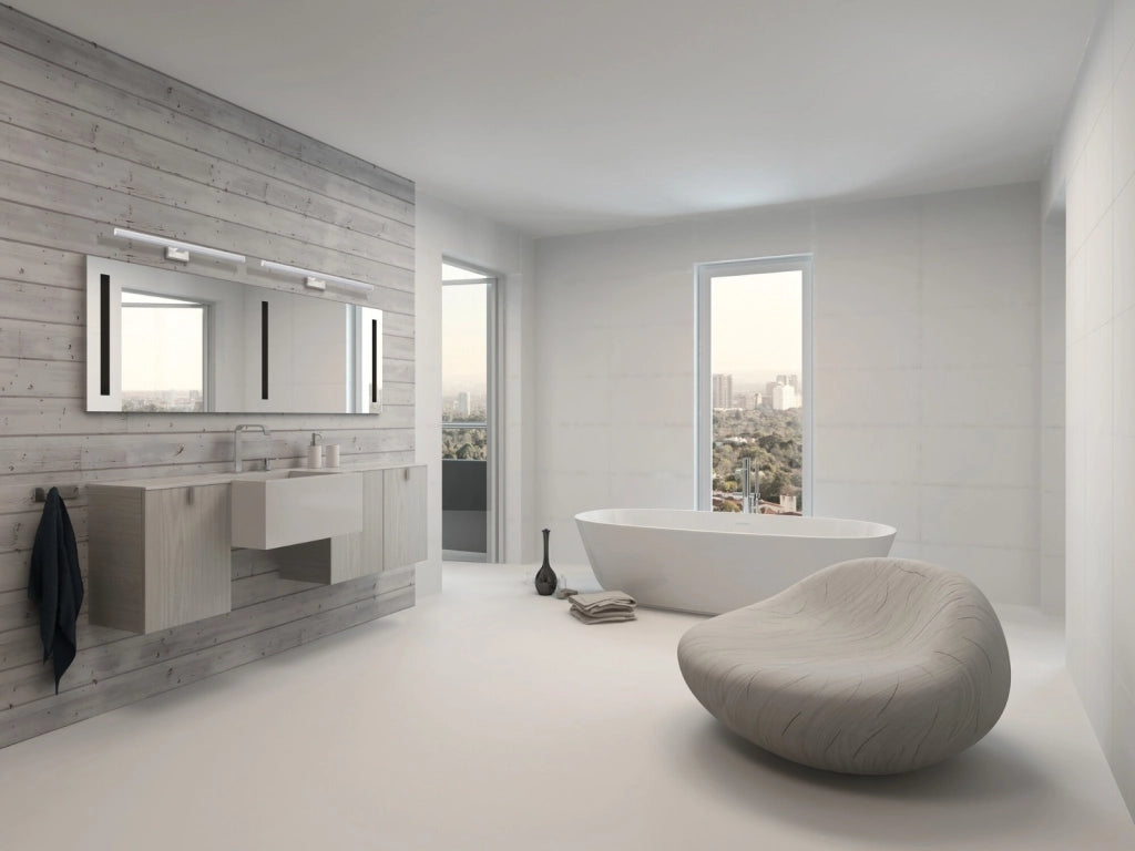 Applique bagno bianca ASTEN Kanlux LED 12W 60cm 4000K