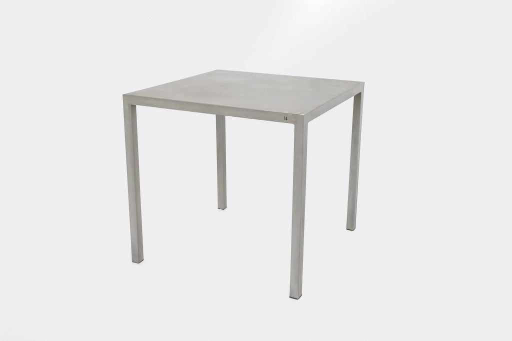 Tavolo Level autolivellante Urbostyle 70x70 Colore: Nero