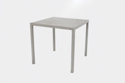Tavolo Level autolivellante Urbostyle 70x70 Colore: Nero