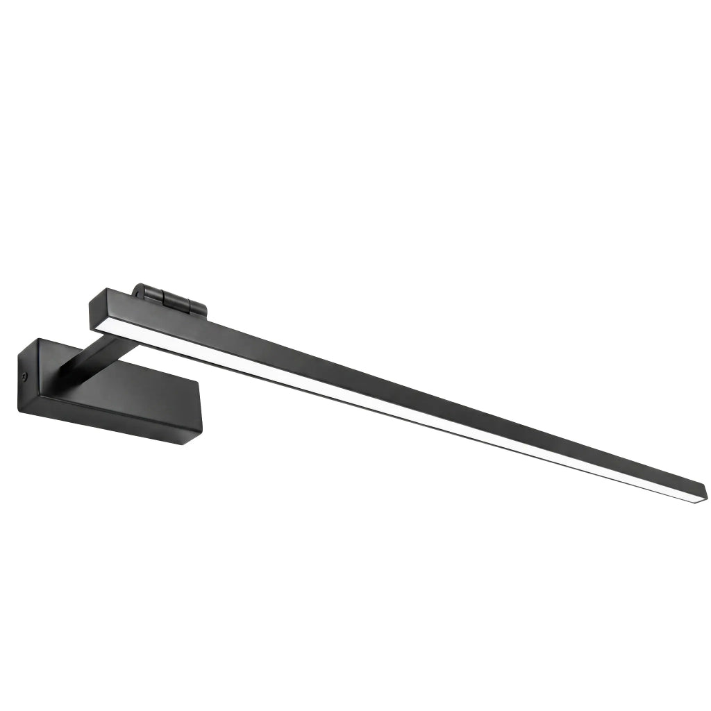 Applique Da Bagno Led Swe036-1w 80cm Black