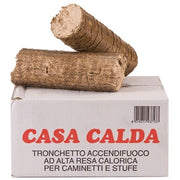 TRONCHETTO PER STUFE E CAMINI CONFEZIONE 8 PEZZI KG. 10 LEGNA ECOMBUSTIBILI