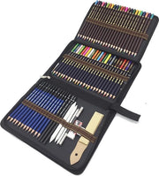 Set di Pastelli a Colori e Tecnici per Artisti
