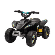 Quad Elettrico Bambini 18-36 Meses ¨C zephmum ¨C Nero 72x40x45,5 cm