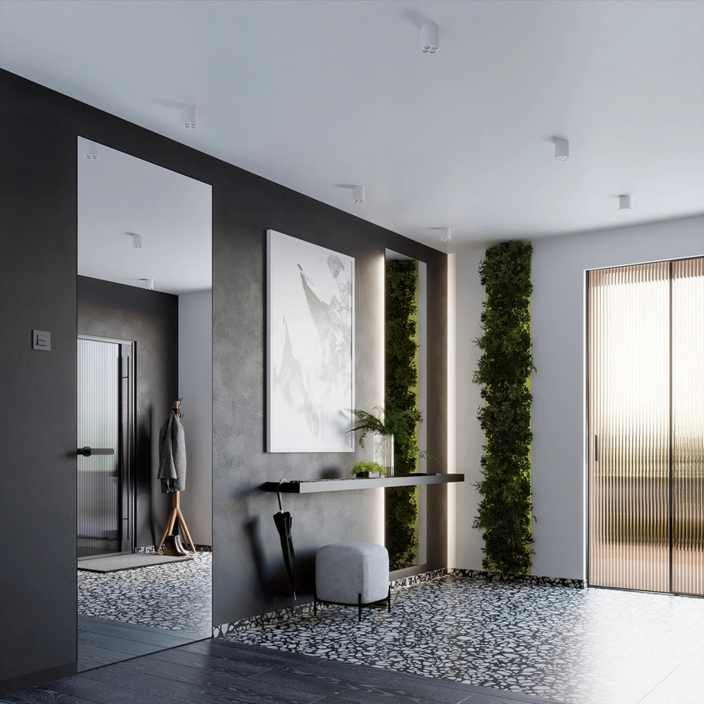 Lampada da soffitto ZOE LED bianco