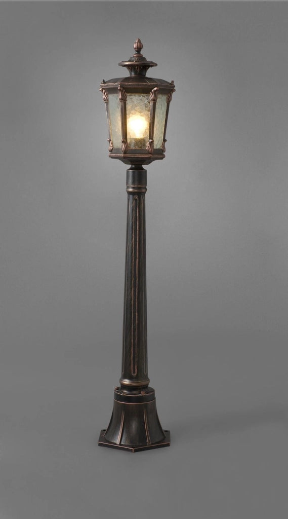 Lampione da giardino Nowodvorski Amur rame 115cm 4694