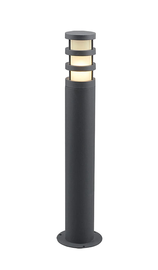 Paletto da giardino Nowodvorski Norin nero IP44 E27