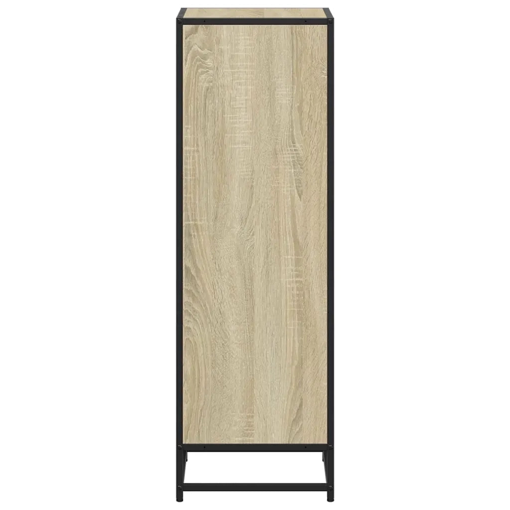 Libreria Rovere Sonoma 40x35x107,5 cm in Legno Multistrato 849110
