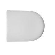 Sedile copri wc termoindurente DIANTER 4 forma 7 universale cerniere regolabili
