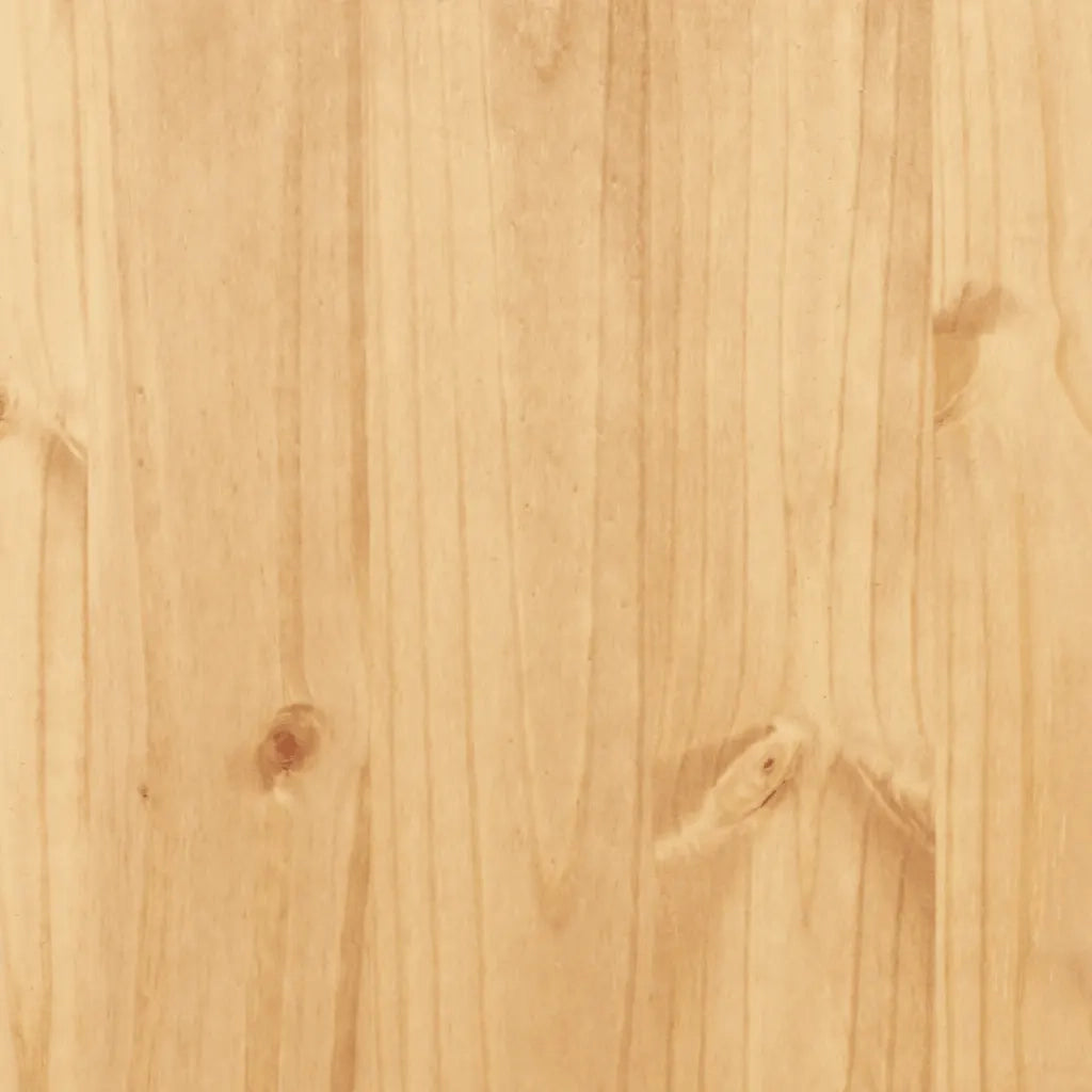 Tavolino da Caffé Legno Pino Messicano Corona Range 100x55x44cm 243736