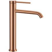 Rubinetto Da Lavabo Rea Clif Brush Copper High