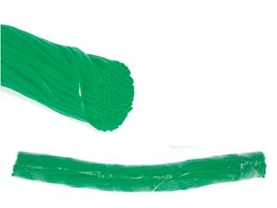 LEGACCI IN SPEZZONI COLORE VERDE- - ø mm.2,2 lunghezza cm.60 - 12 chilo