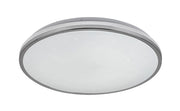 Plafoniera LED Rabalux Linden 49cm 50W cromo con telecomando