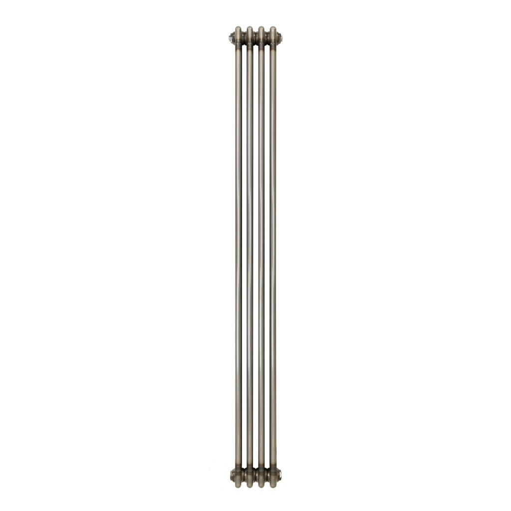 Radiatore 3 Colonne Verticale Metallo Grezzo 1800x200 mm
