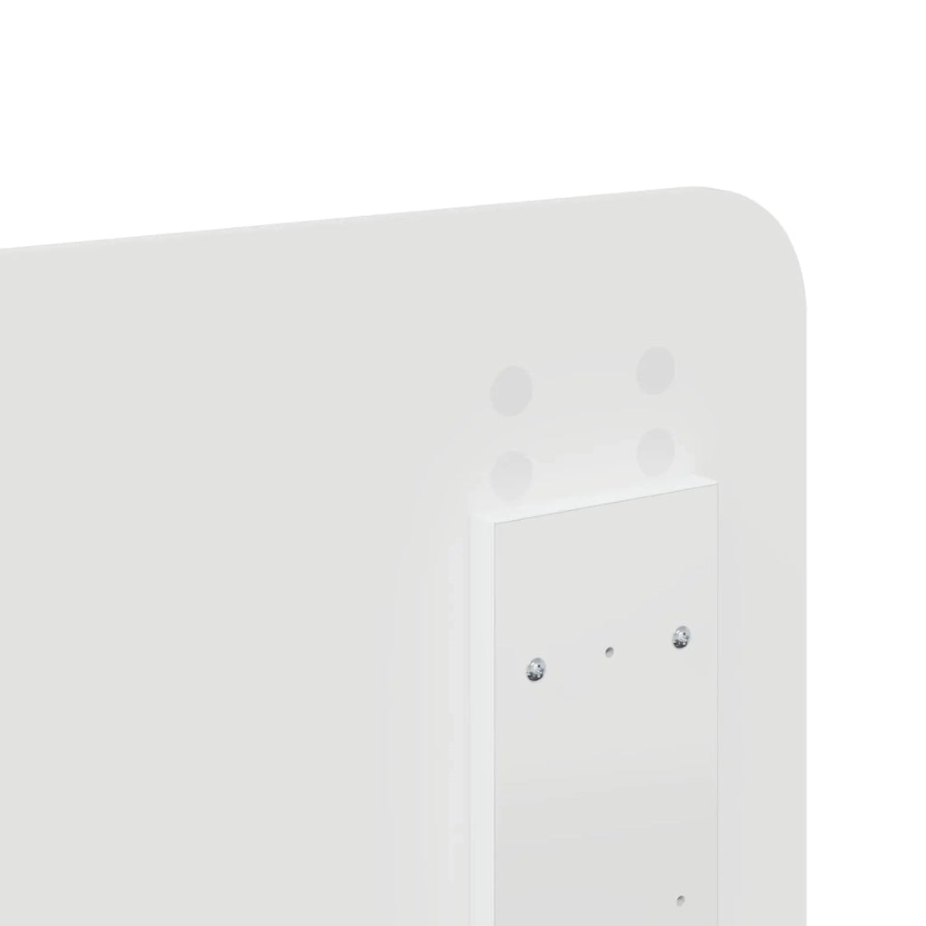 Testiera | Testata Bianco Legno multistrato