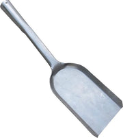 Scopa da carbone per barbecue - lunghezza 35 cm - un pezzo - pala per carbone - pala per asse - mini pala per polvere - pala per asse per forno - scopa per caldaia in acciaio pesante