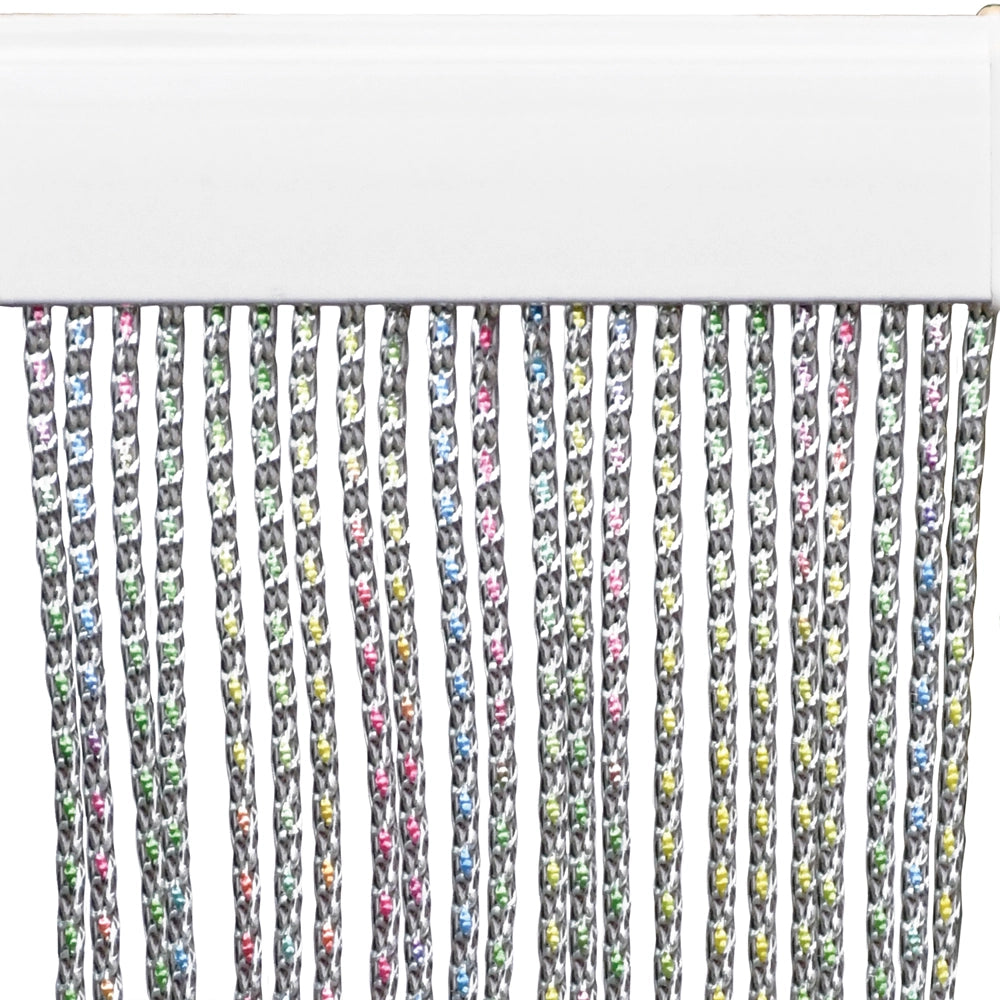TENDA A CORDONCINO 'MEDUSA' cm 140 x 240 - multicolor  - MADE IN ITALY
