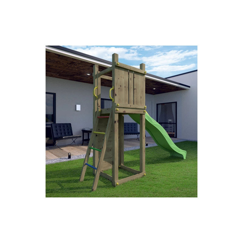 Area giochi in legno â€“ Zebulon