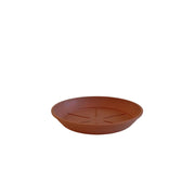 SOTTOVASO CRETA D.18XH3CM COLOR TERRACOTTA
