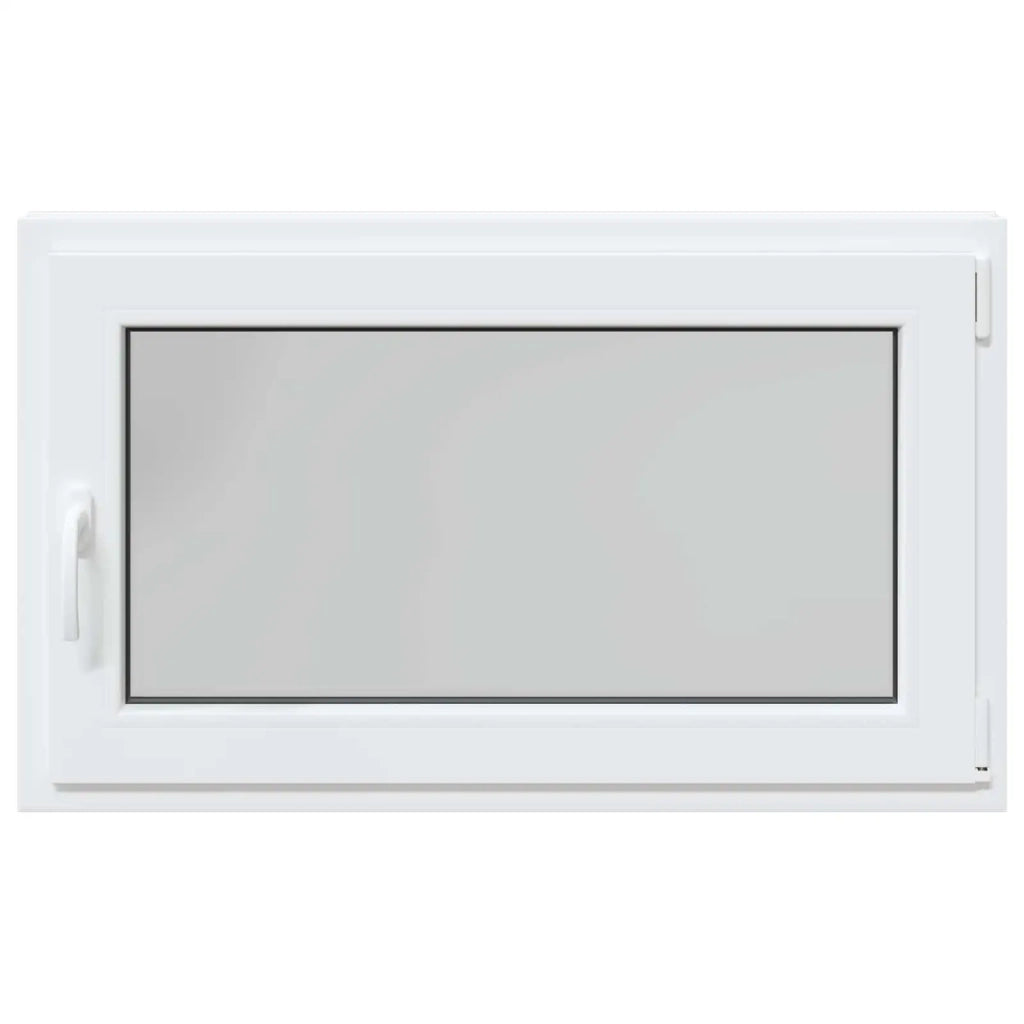 Finestra per Soffitta RISOR 100 x 60 cm PVC e Vetro Bianco 42052410