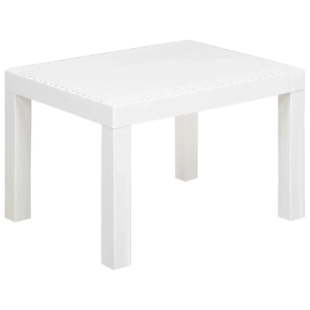 Set di relax con cuscino 3 pcs Bianco PP 42035143