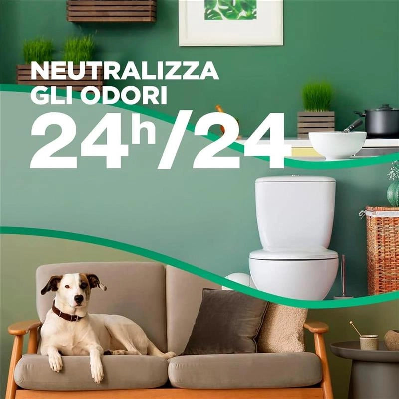 AIR WICK SET DA 3  DEODORANTE ACTIVE FRESH 228 ML RICARICA BREZZA MARINA