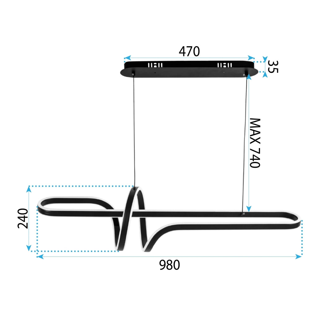 Lampada Led G039-cp Gold
