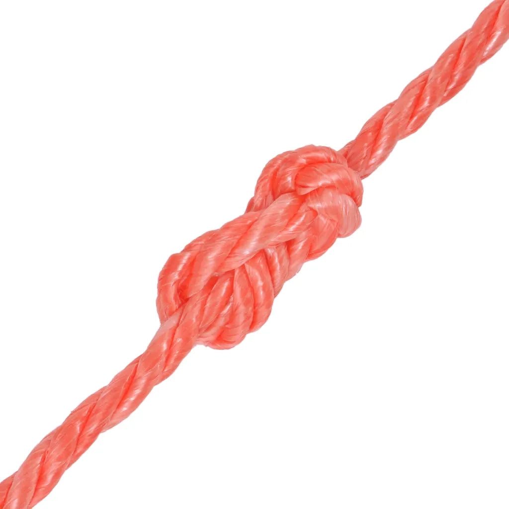 Corda | Fune Intrecciata in Polipropilene 12 mm 500 m Arancione