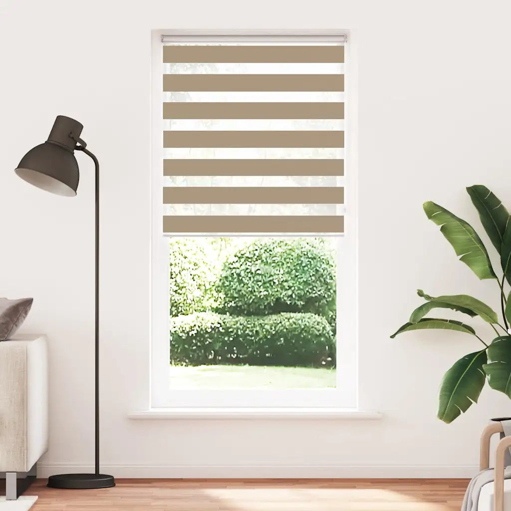 Tenda a rullo | Tenda avvolgibile Zebra Larghezza Tessuto 100,9 cm Poliestere