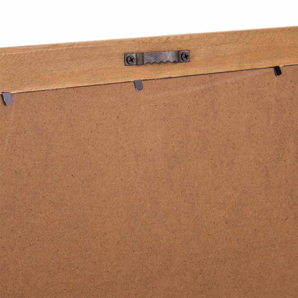 Quadro in legno e tessuto stampato 33x43x1,8h