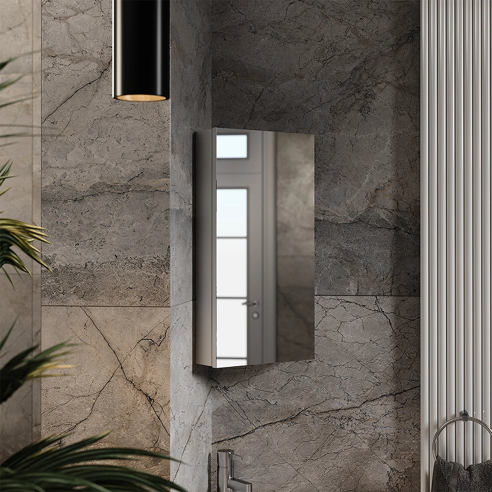 Vicco Mobile a specchio per il bagno Bianco 32.8 x 60.2 cm
