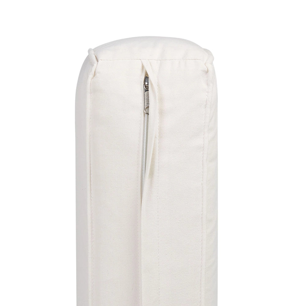 Poltrona Sedia in Rattan Naturale Beige con Cuscini in Cotone Vimini Boho Design