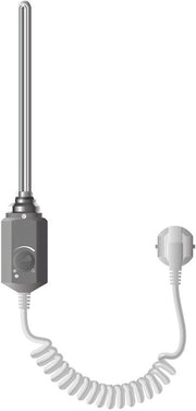 Elemento di riscaldamento a chromen 900W con termostato e schermo LCD progetto ML