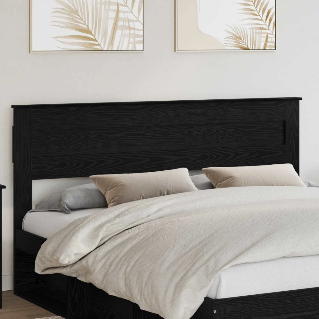 Testiera | Testata Rovere Nero Legno multistrato