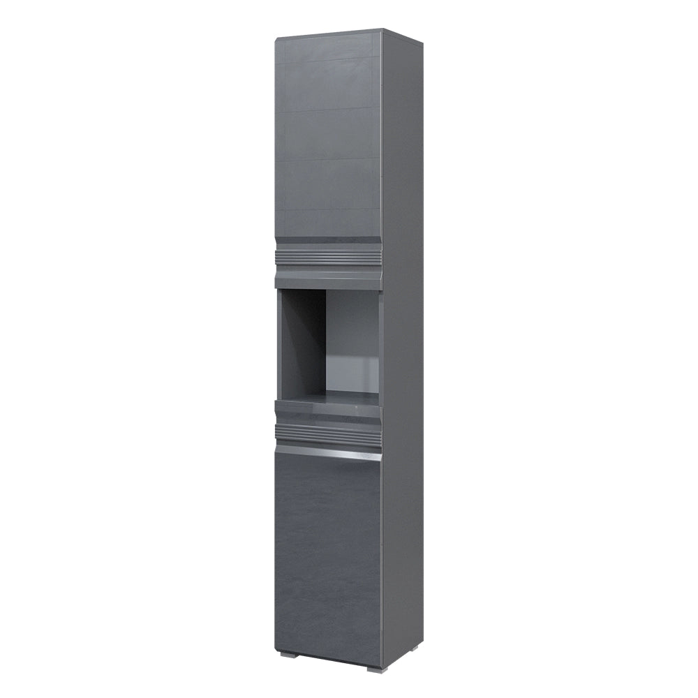 Vicco Mobile bagno alto Antracite 36.4 x 190.5 cm